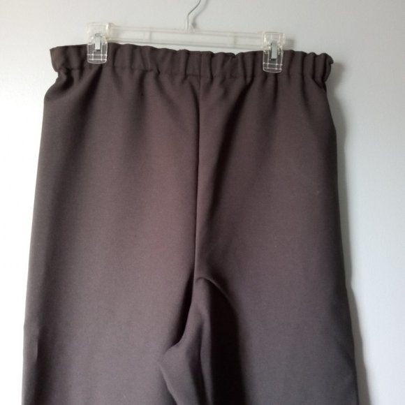 Unknown Brand. Jungle Green Polyester Dress Pants - Picture 4 of 4